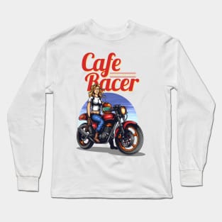 Cafe racer Long Sleeve T-Shirt